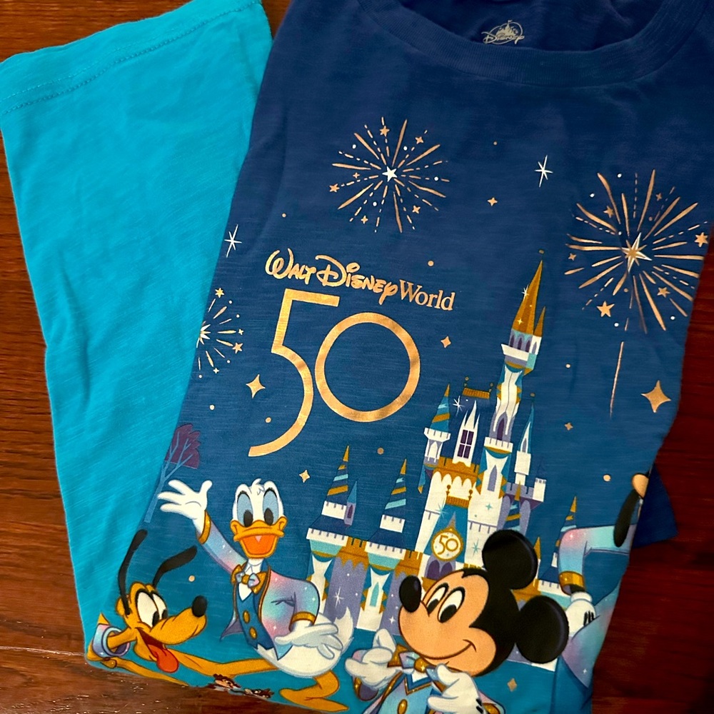 Disney 50th men’s t-shirt